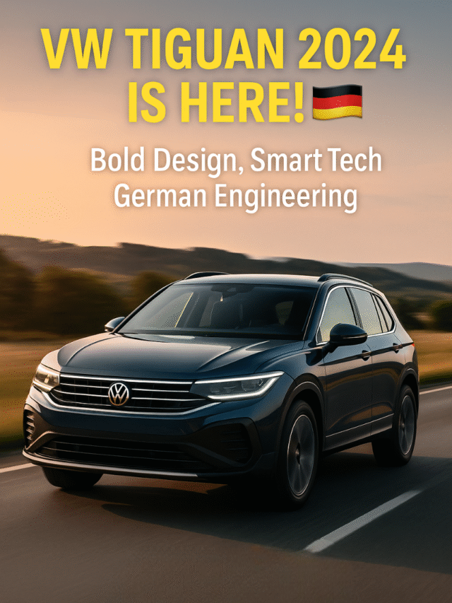 VW Tiguan 2024