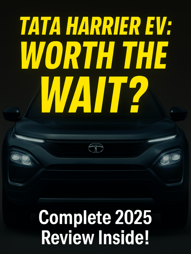 Tata Harrier EV Review