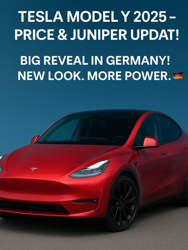 Tesla Model Y in Germany