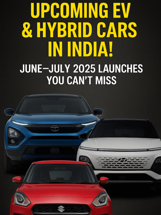 Upcoming EV & Hybrid Cars in India