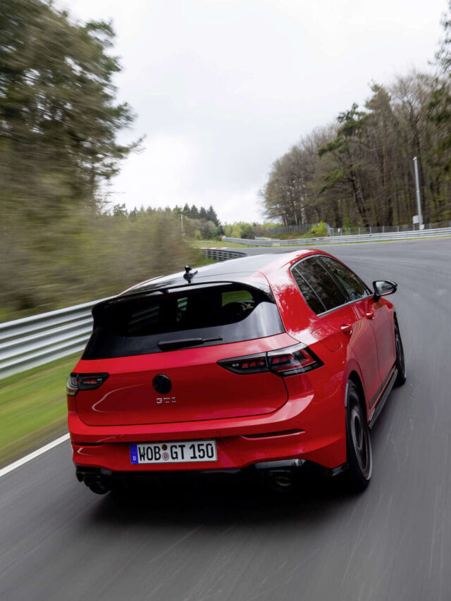 VW Golf GTI Edition 50: Faster Than Civic Type R?
