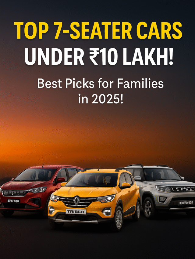 Best 7 Seater Car Under 10 Lakh