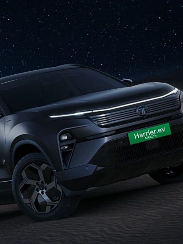 Tata Harrier EV 2025 – 500KM Range, Price, Features & Booking