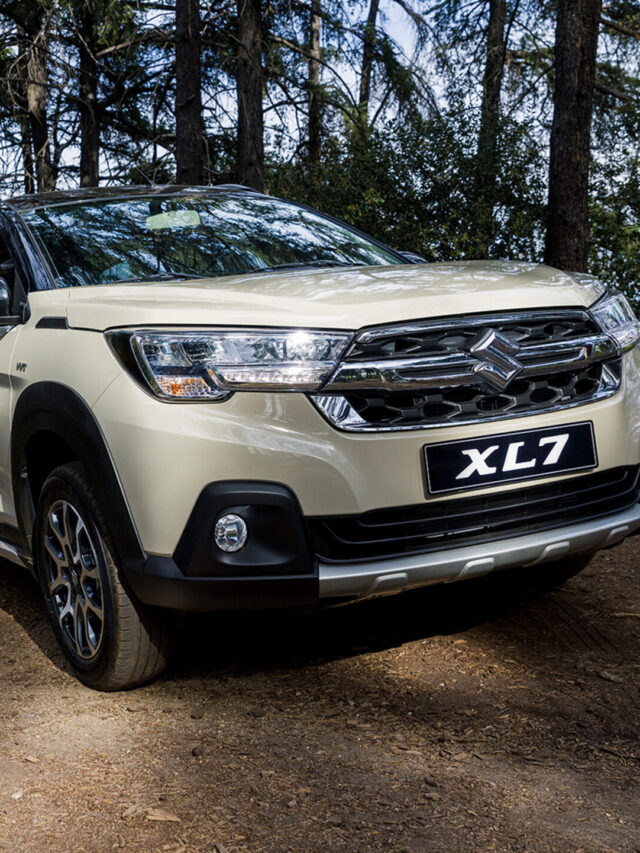 New Maruti Suzuki XL7 2025 – SUV-Style 7-Seater Under ₹15L
