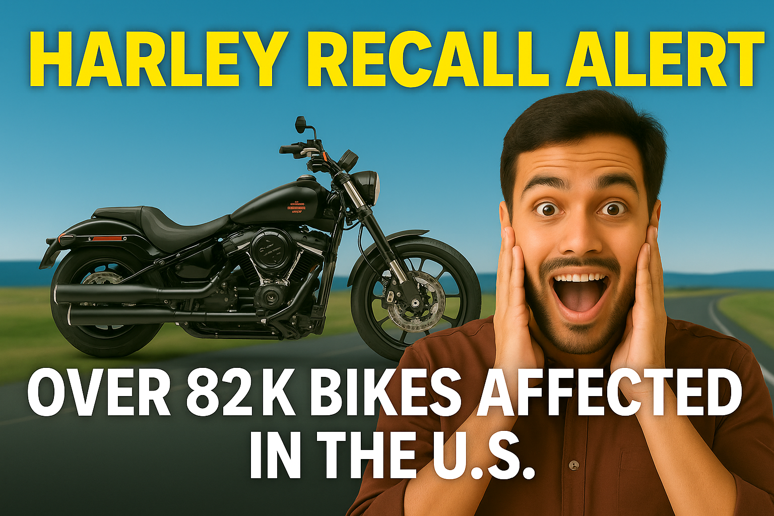 Harley Davidson Recall 2025