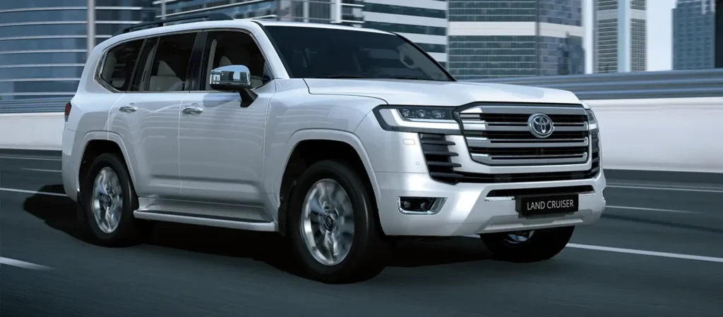 Toyota Land Cruiser Hybrid