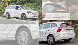  Mahindra XUV700 Facelift