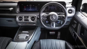 Mercedes AMG G63 interior and features