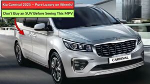 Kia Carnival On Road Price